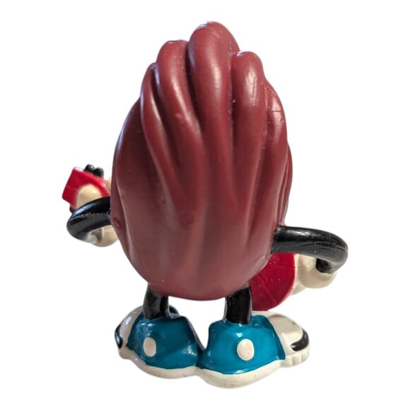 Vtg 1988 California Raisins "Red Guitar Player" PVC Figure - Picture 3 of 7